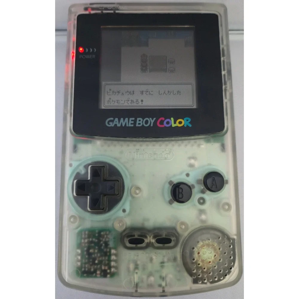 Pokemon Silver - Game Boy Color - Nintendo - Japan Import - Tested - US Seller